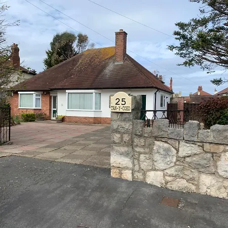 Tan Y Coed Villa Rhos-on-Sea Exterior photo